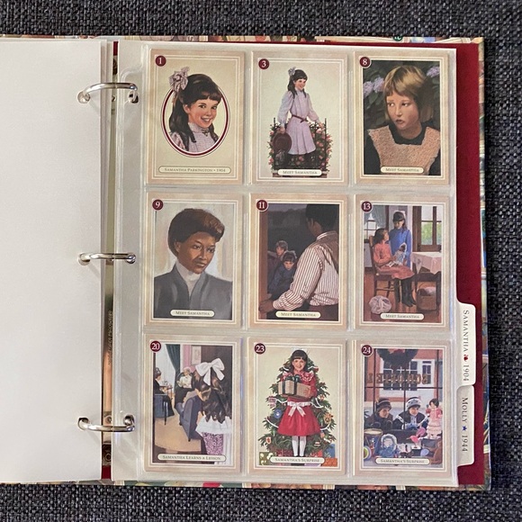American Girl Doll 90s Trading Card Album, 115 Trading Cards, Vintage/Retired - Picture 9 of 15